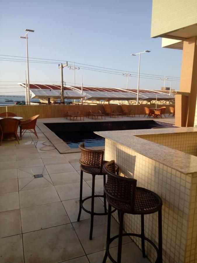 Ocean Tower Fortaleza Bagian luar foto