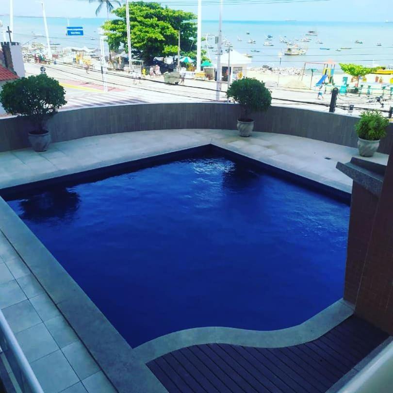 Ocean Tower Fortaleza Bagian luar foto