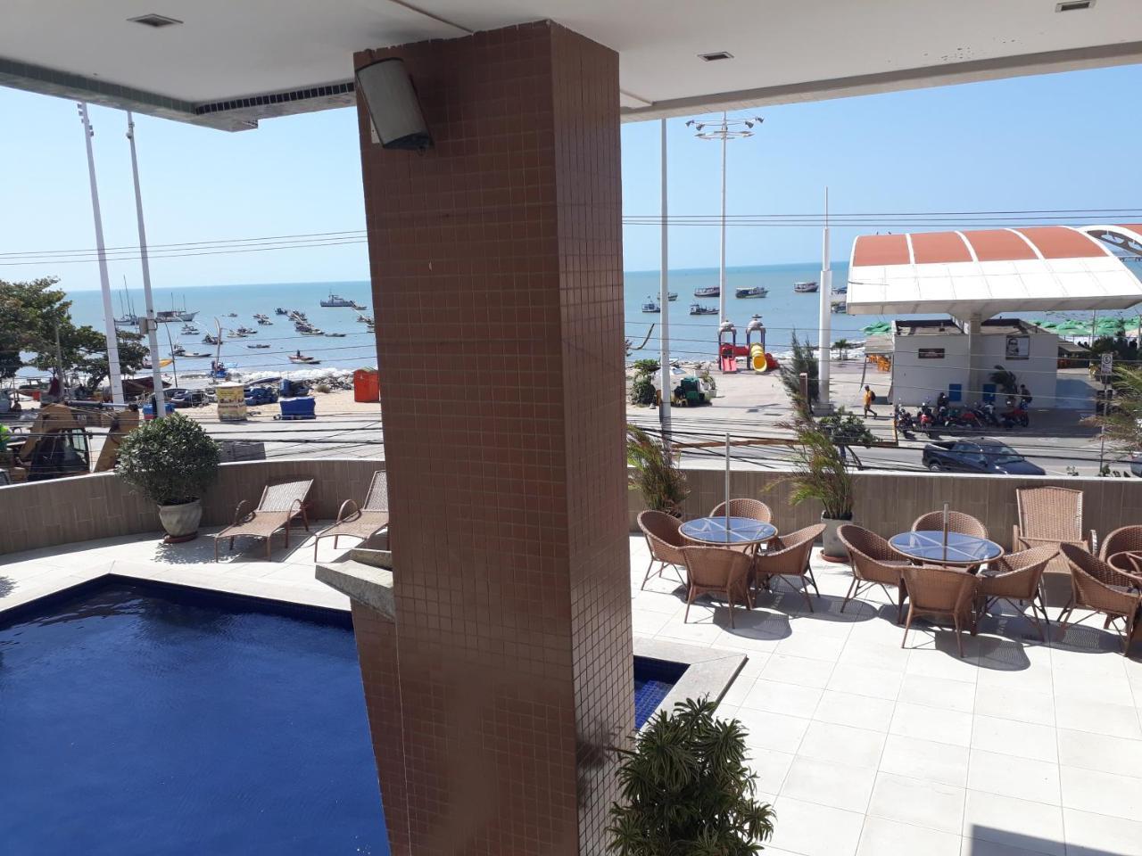 Ocean Tower Fortaleza Bagian luar foto